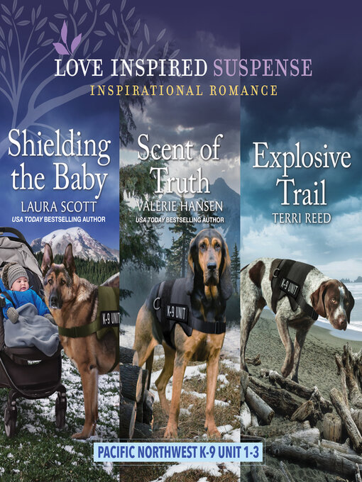 Title details for Pacific Northwest K-9 Unit, Books 1-3 by Valerie Hansen - Available